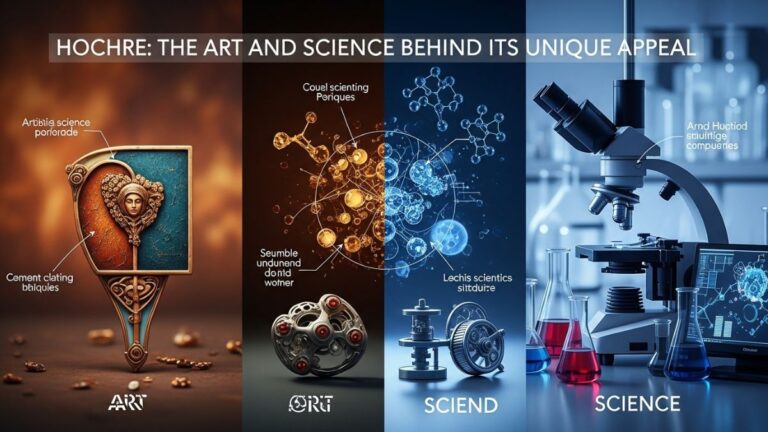 Exploring hochre: The Art and Science Behind Its Unique Appeal