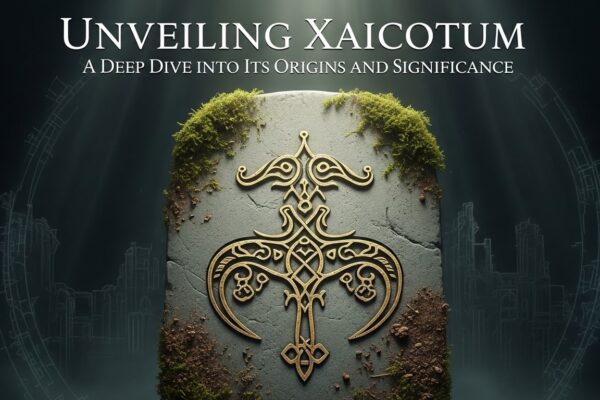 Xaicotum: A Deep Dive into Its Origins and Significance