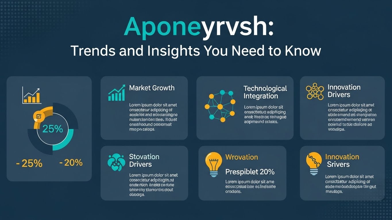 Aponeyrvsh: Trends and Insights You Need to Know