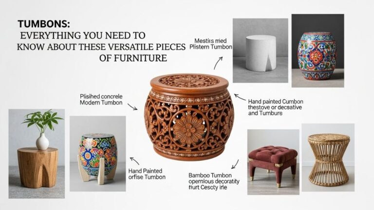 Tumbons: Everything You Need to Know About These Versatile Pieces of Furniture