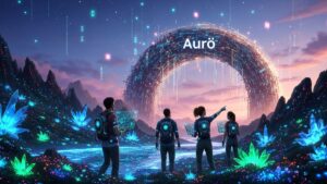 Aurö stands out as a beacon in the vast digital landscape. Its unique offerings and vibrant community have begun to attract attention