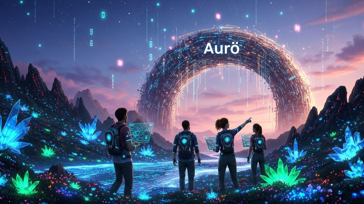 Aurö stands out as a beacon in the vast digital landscape. Its unique offerings and vibrant community have begun to attract attention