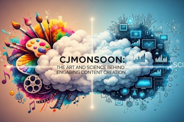 Cjmonsoon represents a unique fusion of creativity and analytics in content creation. Crafting engaging content is not just about writing