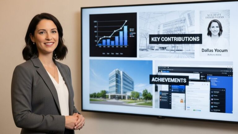 Unveiling Dallas Yocum: Key Contributions and Achievements