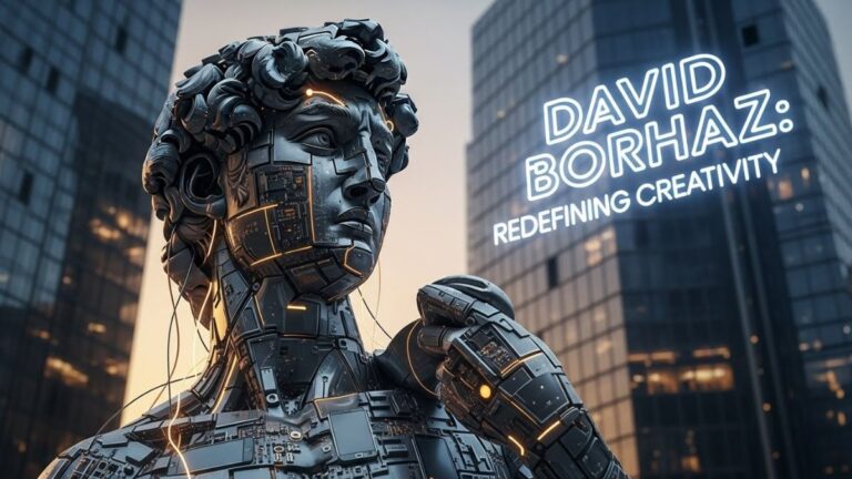 David borhaz: How his journey redefined modern creativity