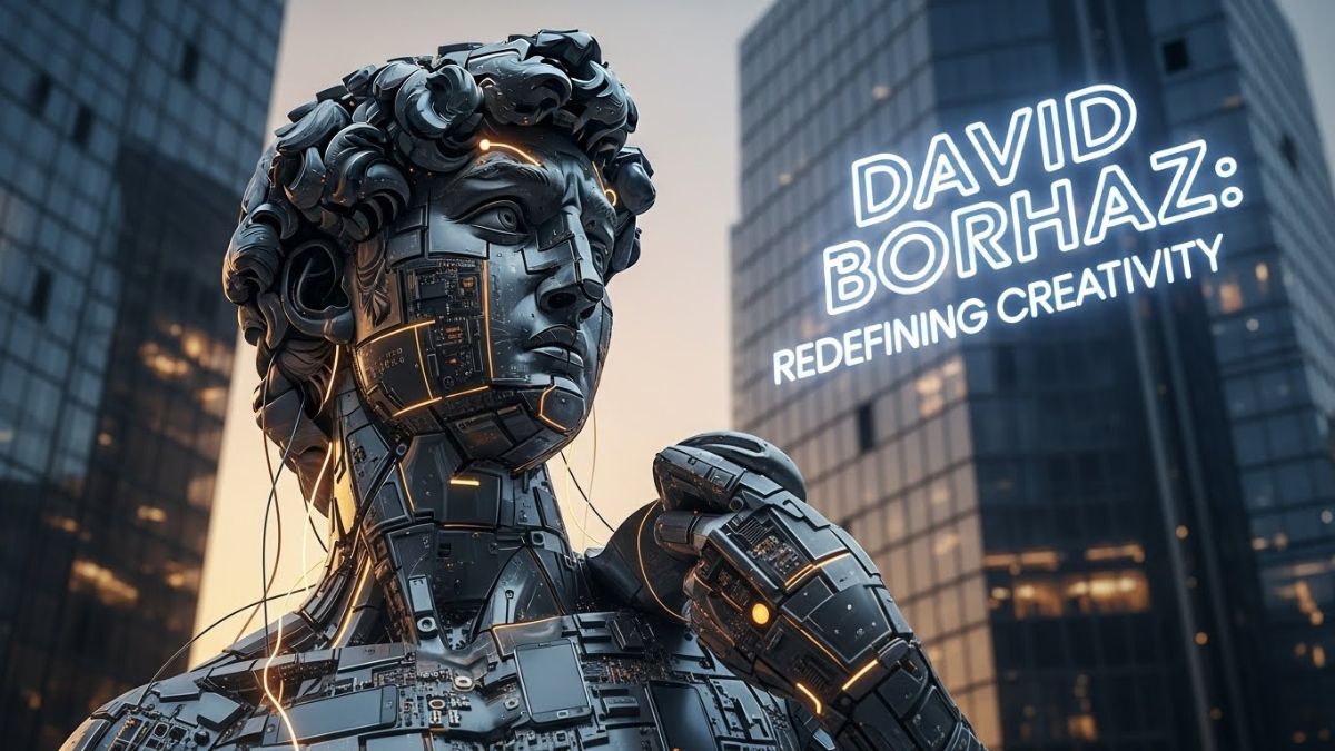 David borhaz: How his journey redefined modern creativity
