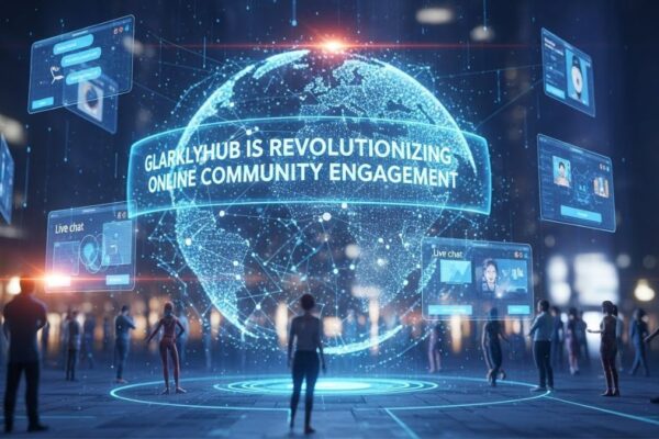 Glarklyhub is Revolutionizing Online Community Engagement