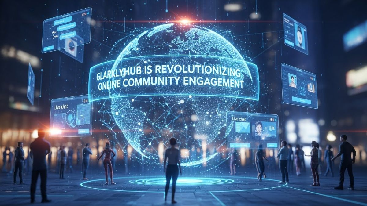 Glarklyhub is Revolutionizing Online Community Engagement