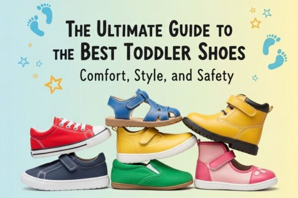 The Ultimate Guide to the Best Toddler Shoes: Comfort, Style, and Safety