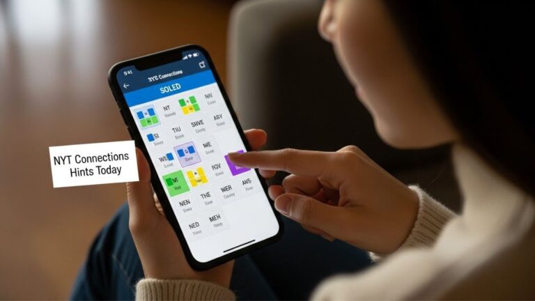 Mastering the Puzzle: NYT Connections Hints Today for Every Player