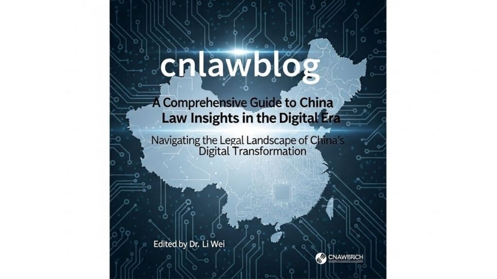 cnlawblog: Your Go-To Resource for Understanding Chinese Law