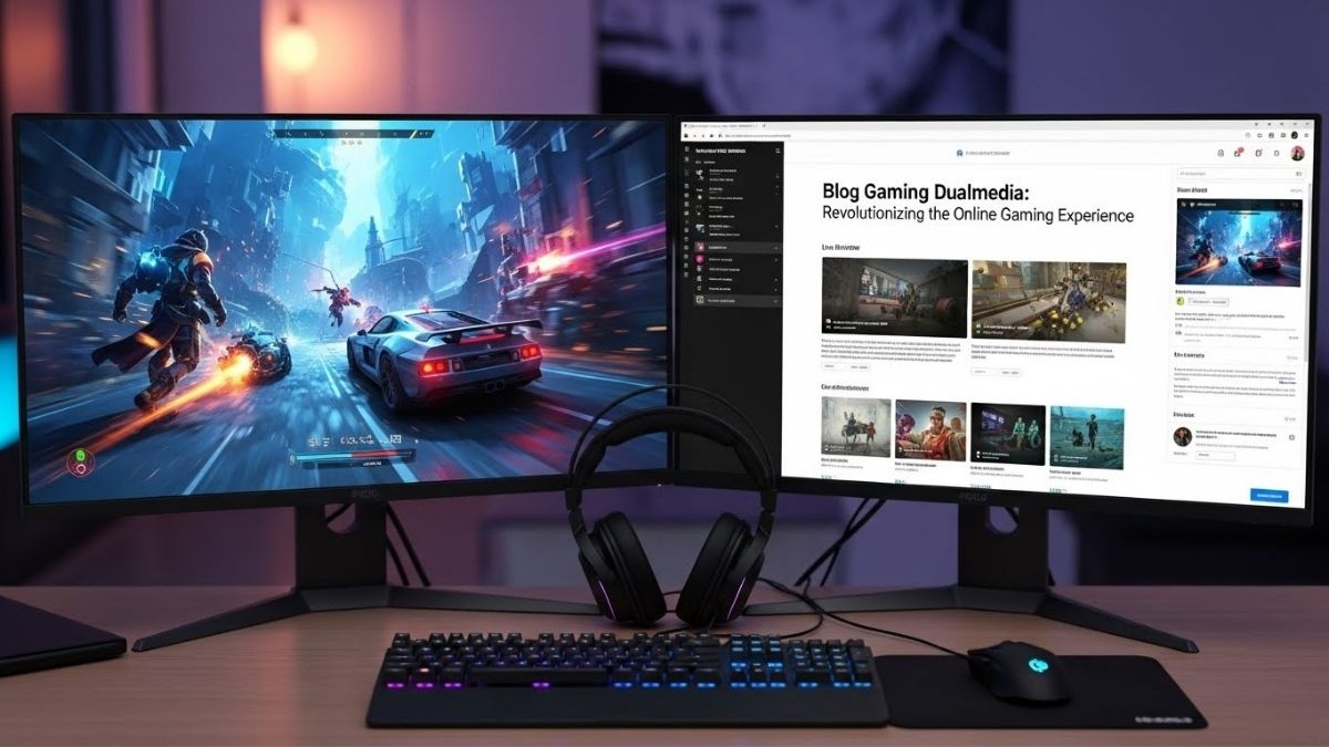 Blog Gaming Dualmedia: Revolutionizing the Online Gaming Experience