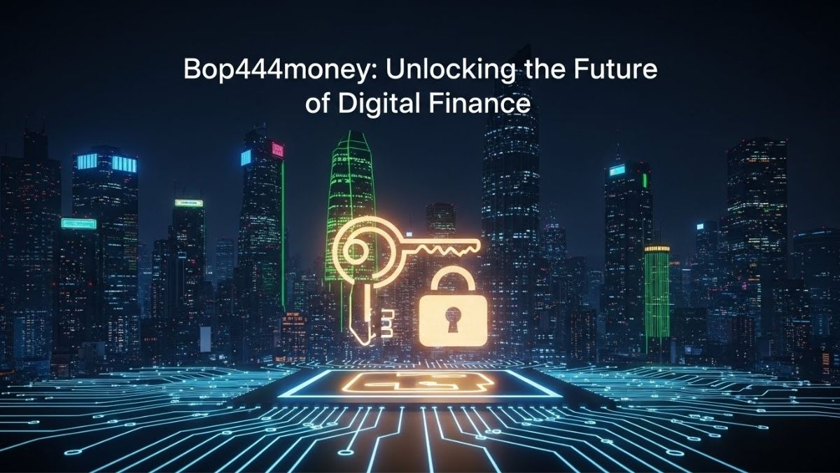Bop444money: Unlocking the Future of Digital Finance