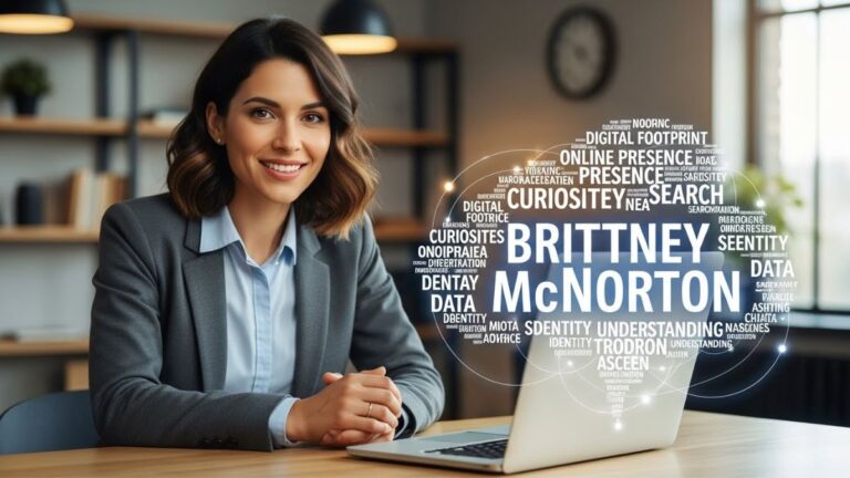 Brittney McNorton: Understanding the Name, the Interest, and the Digital Curiosity Around It