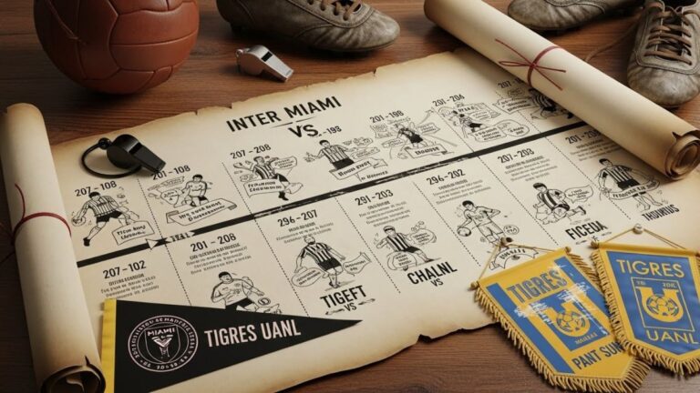 Inter miami vs tigres uanl timeline: A Comprehensive Timeline of Their Encounters