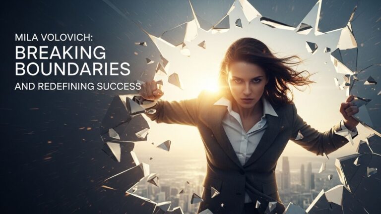 Mila Volovich: Breaking Boundaries and Redefining Success