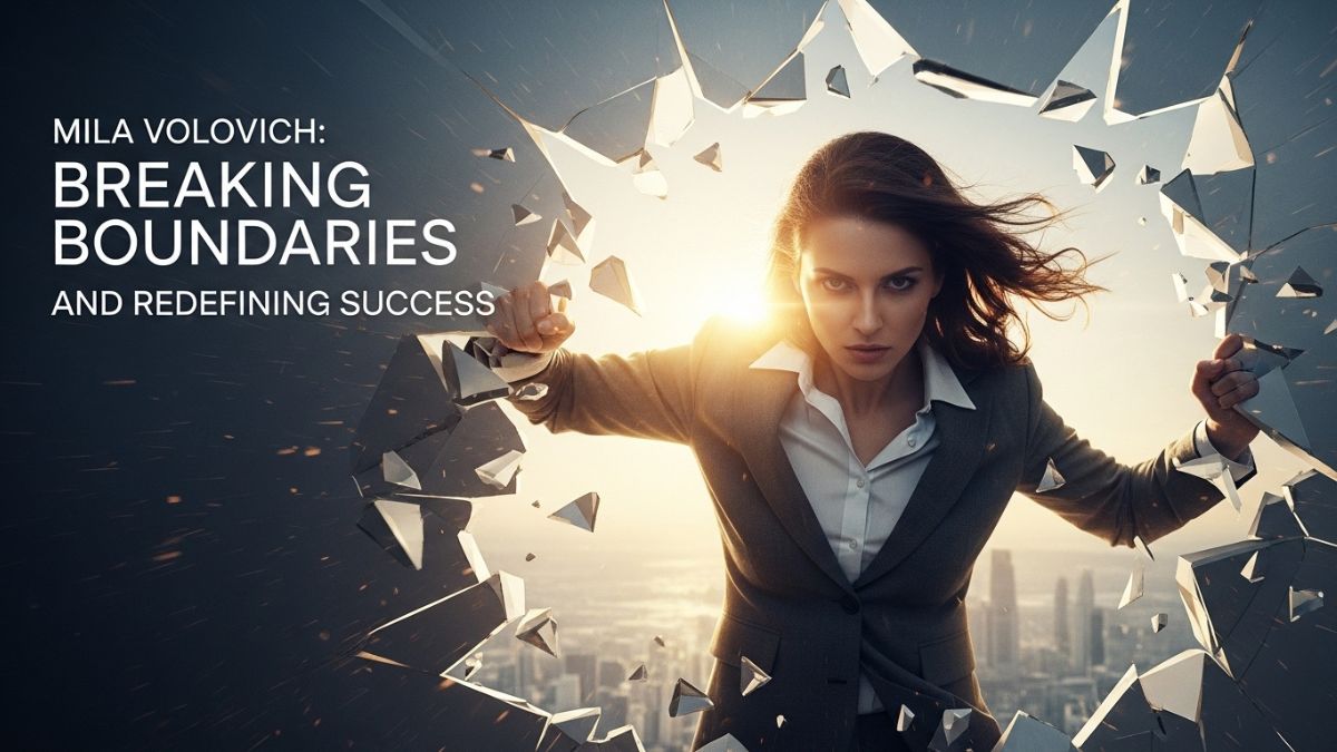 Mila Volovich is a trailblazer whose journey inspires many. From her impressive start in the corporate world to her bold leap into entrepreneurship, she has consistently pushed boundaries.