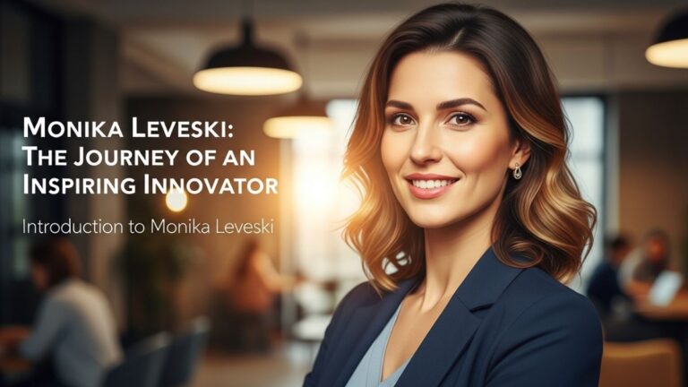 Monika Leveski: The Journey of an Inspiring Innovator