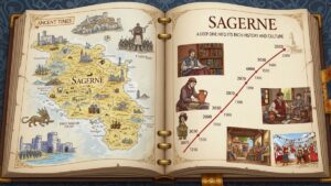 Sagerne stands as a vibrant tapestry of history, culture, and tradition. Its ancient roots weave together the stories of its people and their resilience through time.