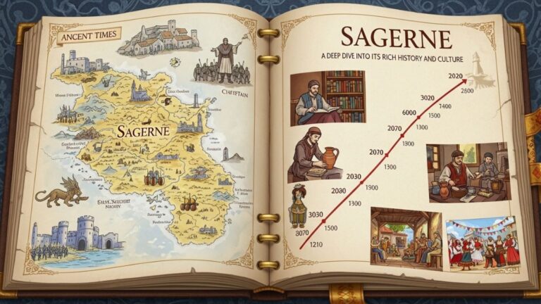 Sagerne: A Deep Dive into Its Rich History and Culture