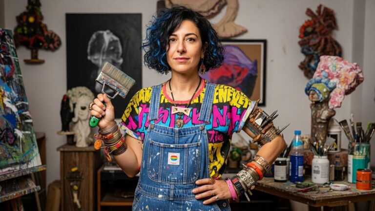 Shani Levni: The Artist Redefining Boundaries in Contemporary Creativity