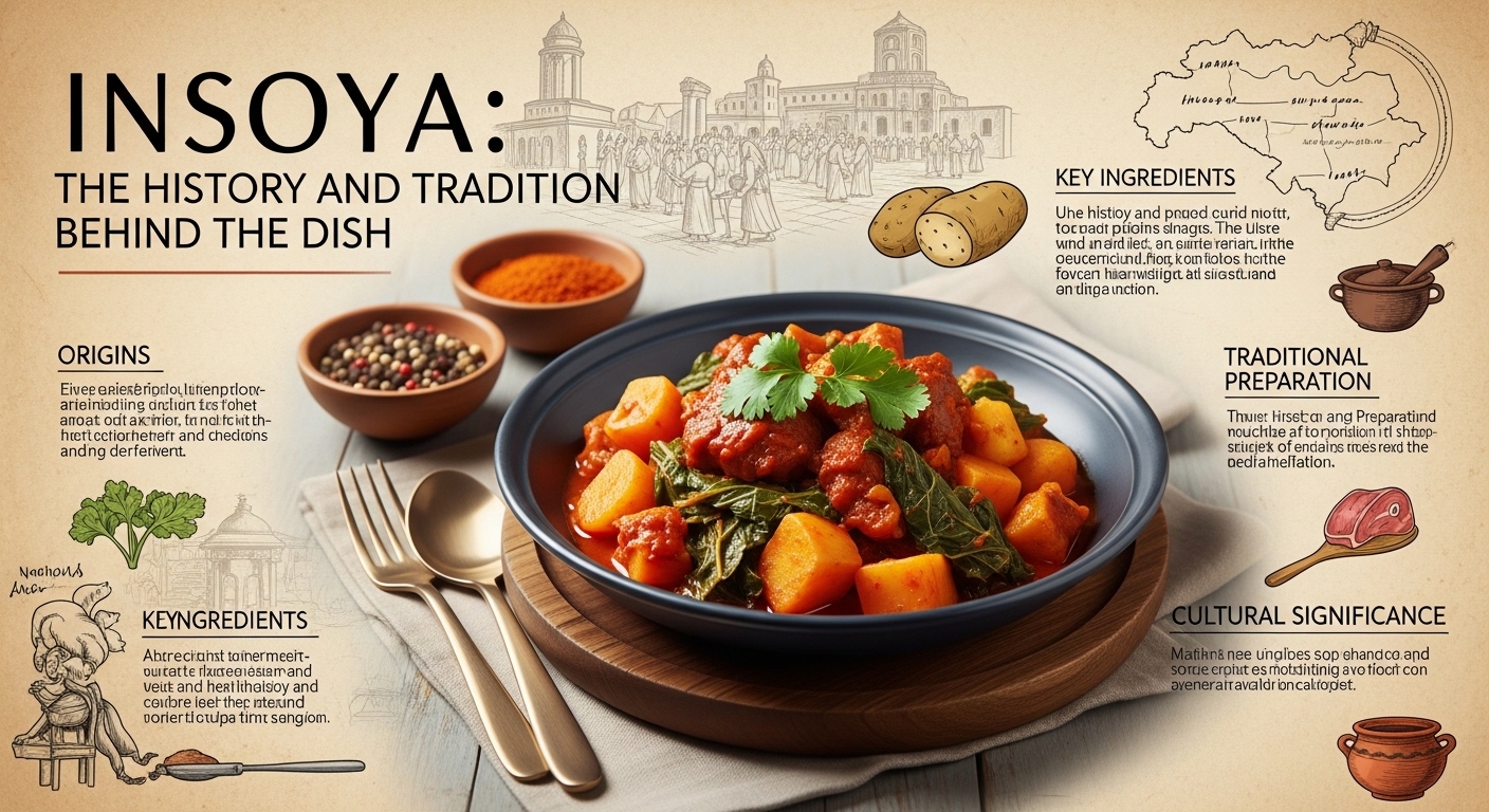 Insoya: The History and Tradition Behind the Dish