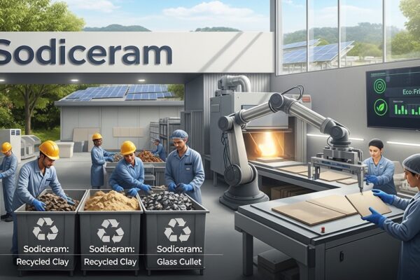 Sodiceram: Environmentally Friendly Practices in Ceramics