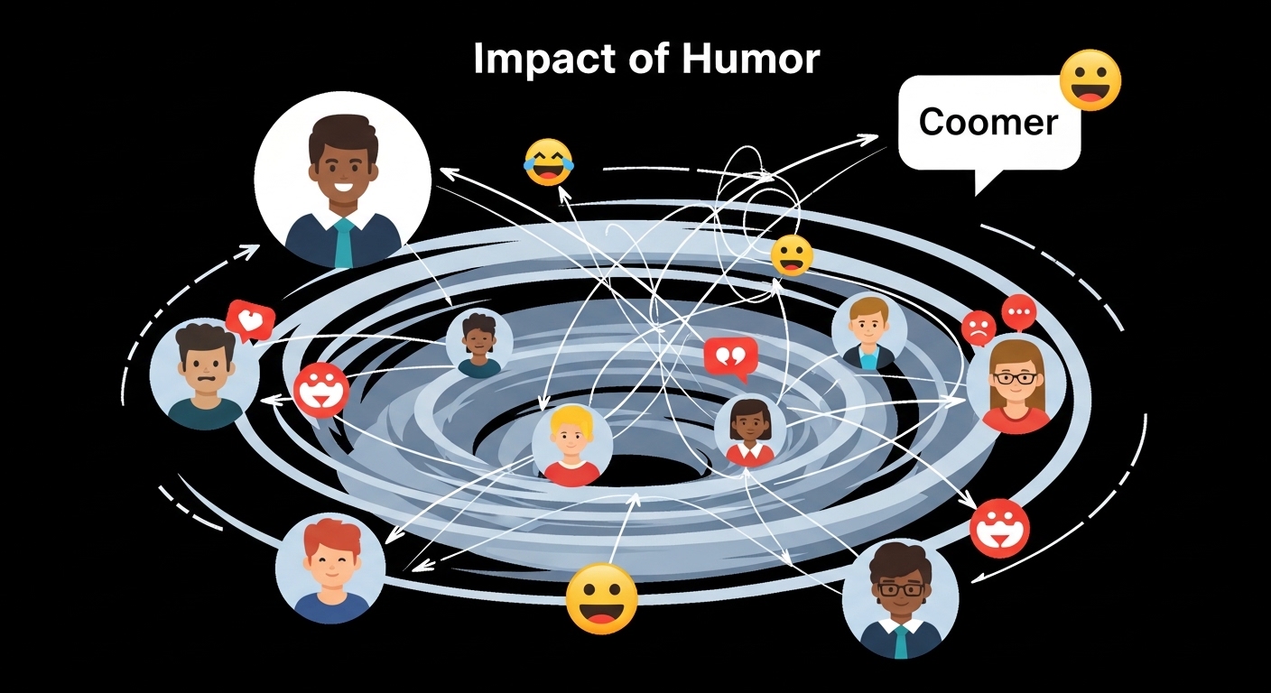 Coomer: The Impact of Humor on Online Communities