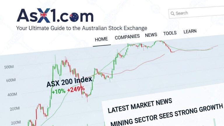 Asx1.com: Your Ultimate Guide to the Australian Stock Exchange