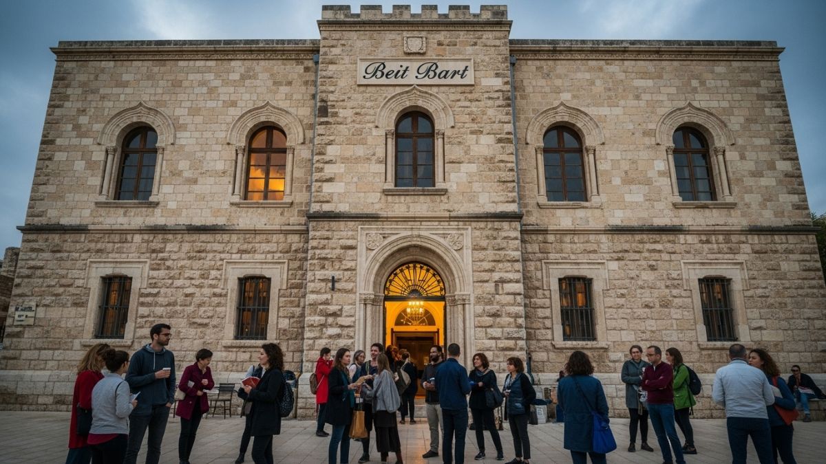 Beit Bart stands as a beacon of community spirit and cultural engagement. Its rich history reflects the evolution of local traditions while adapting to modern needs