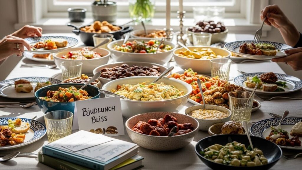 Bjudlunch Bliss: How to Host the Perfect Lunch Gathering