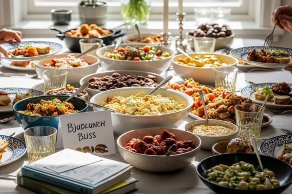Bjudlunch Bliss: How to Host the Perfect Lunch Gathering