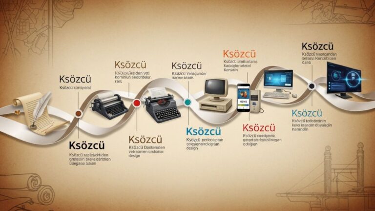 The Evolution of Ksözcü: Tracing Its Journey Through Time