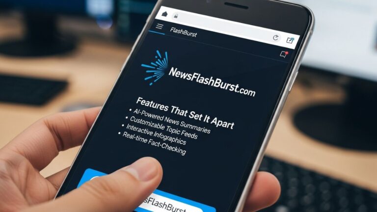 Unpacking NewsFlashBurst com: Features That Set It Apart