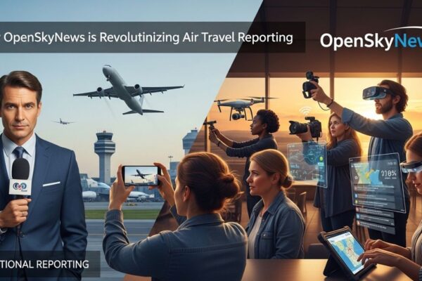 How OpenSkyNews is Revolutionizing Air Travel Reporting