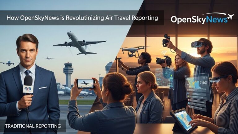 How OpenSkyNews is Revolutionizing Air Travel Reporting