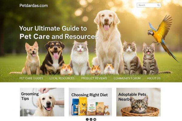 Petdardas com stands out as an invaluable resource for pet owners everywhere. By emphasizing the importance of pet care, it guides you through every aspect of keeping your furry friends healthy and happy.