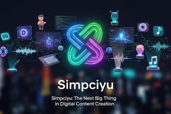 Simpciyu: The Next Big Thing in Digital Content Creation