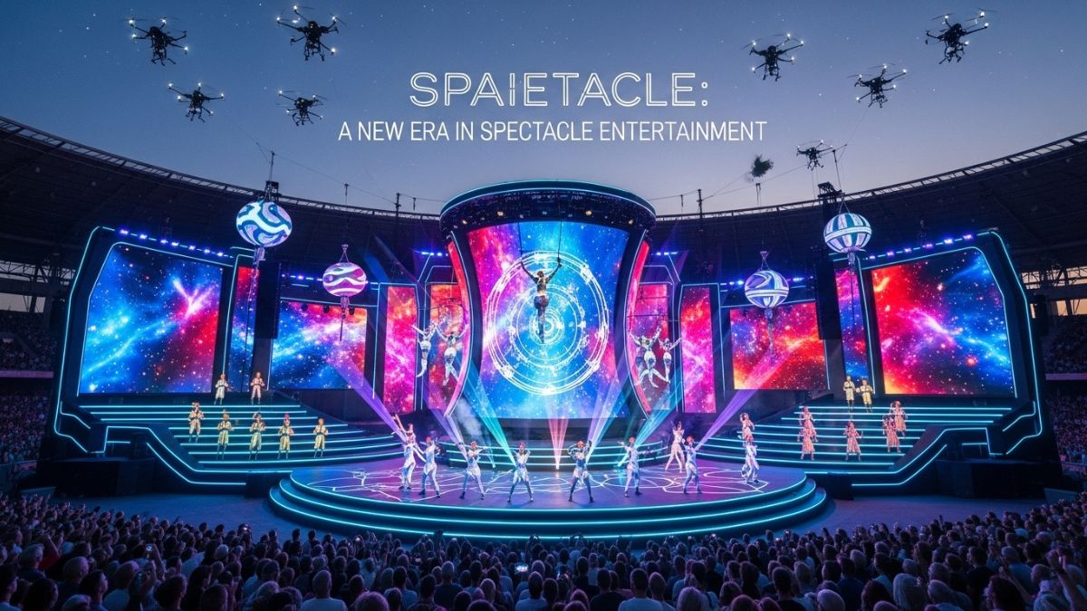 Spaietacle: A New Era in Spectacle Entertainment