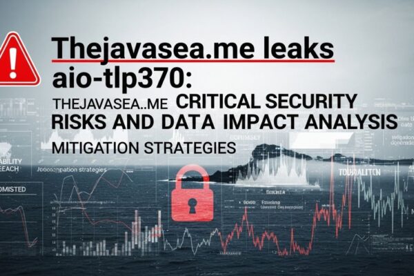 Thejavasea.me leaks aio-tlp370: Critical Security Risks and Data Impact Analysis