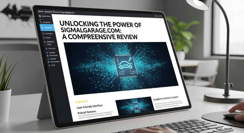 Unlocking the Power of signalgarage.com: A Comprehensive Review