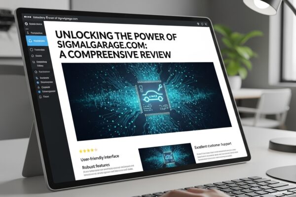 Unlocking the Power of signalgarage.com: A Comprehensive Review