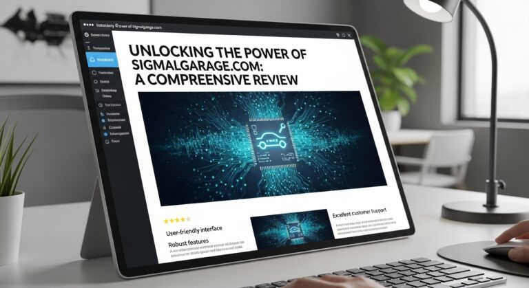 Unlocking the Power of signalgarage.com: A Comprehensive Review