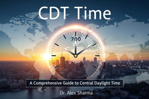 CDT Time: A Comprehensive Guide to Central Daylight Time