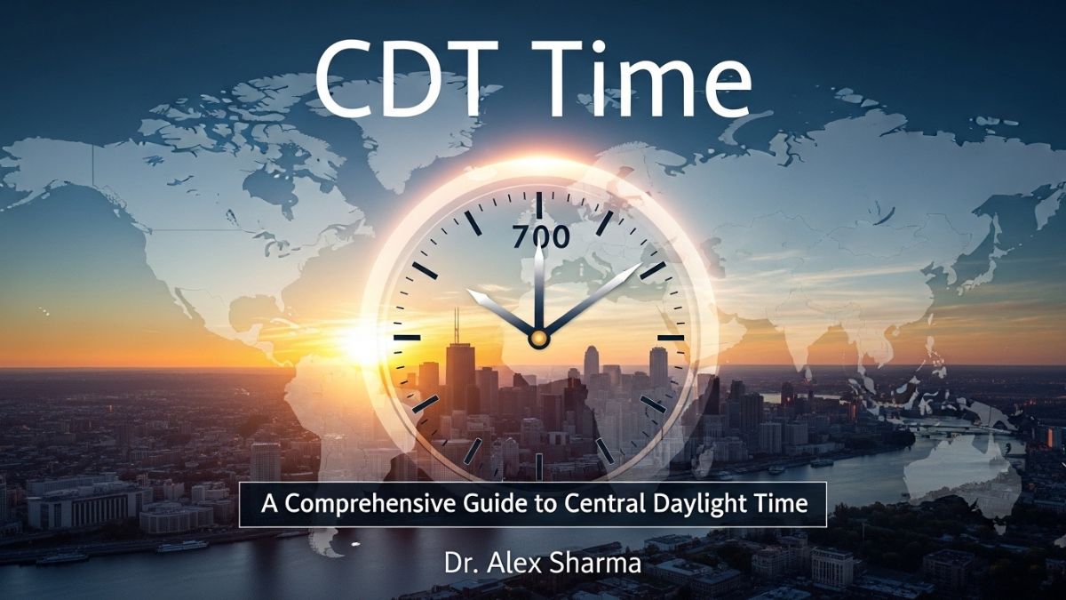 CDT Time: A Comprehensive Guide to Central Daylight Time