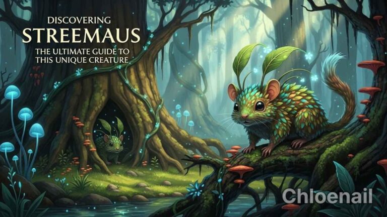 Discovering Streemaus: The Ultimate Guide to This Unique Creature