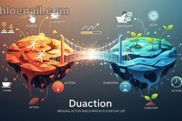 Duaction: Bridging Action and Duration in Everyday Life