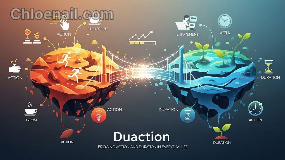 Duaction: Bridging Action and Duration in Everyday Life