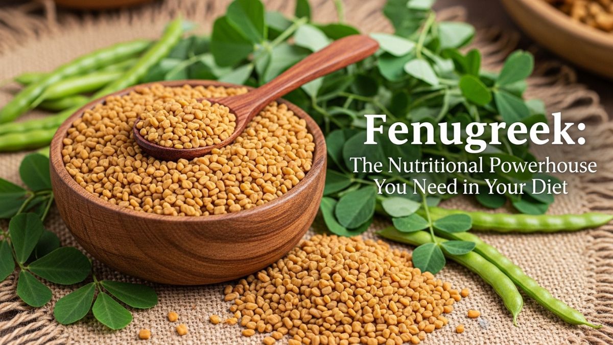 Foenegriek: The Nutritional Powerhouse You Need in Your 