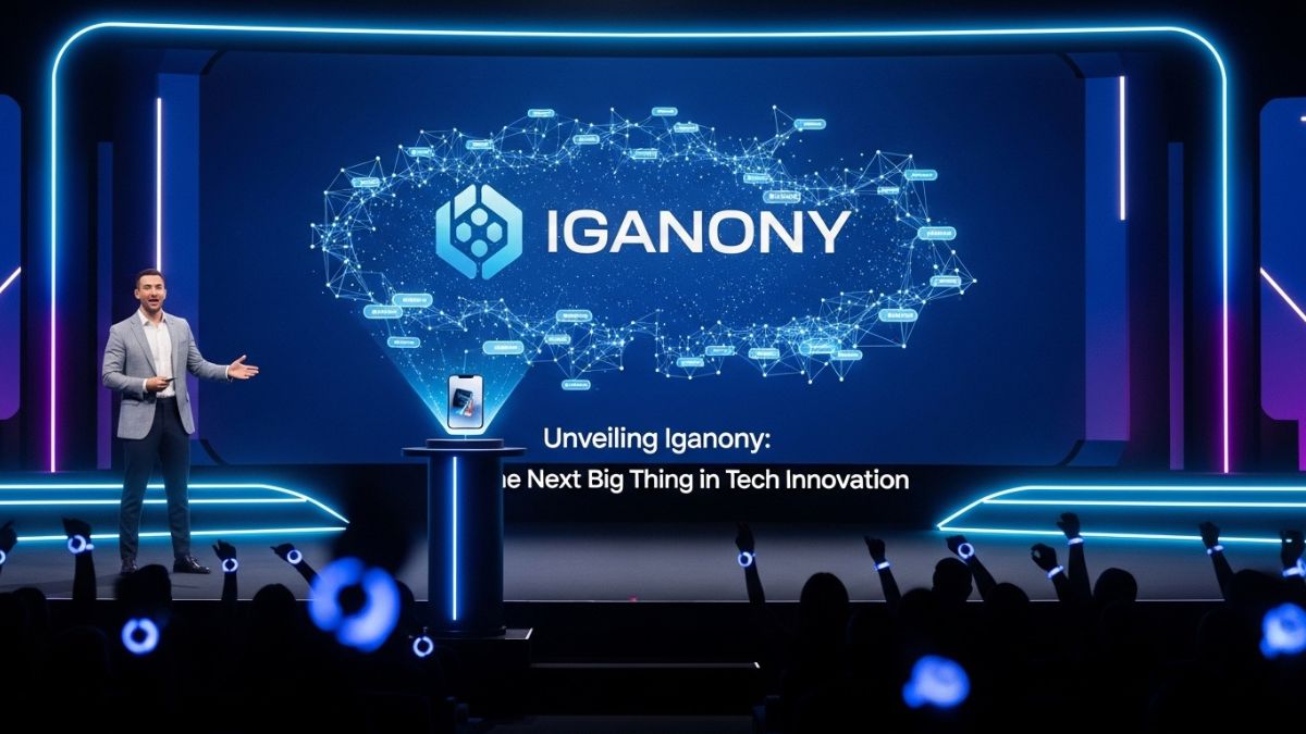 Unveiling Iganony: The Next Big Thing in Tech Innovation